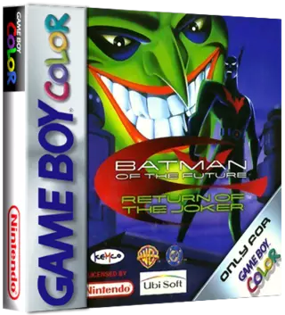 ROM Batman Beyond - Return of the Joker